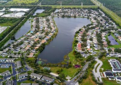 Kings Lake Neighborhood Gibsonton, FL